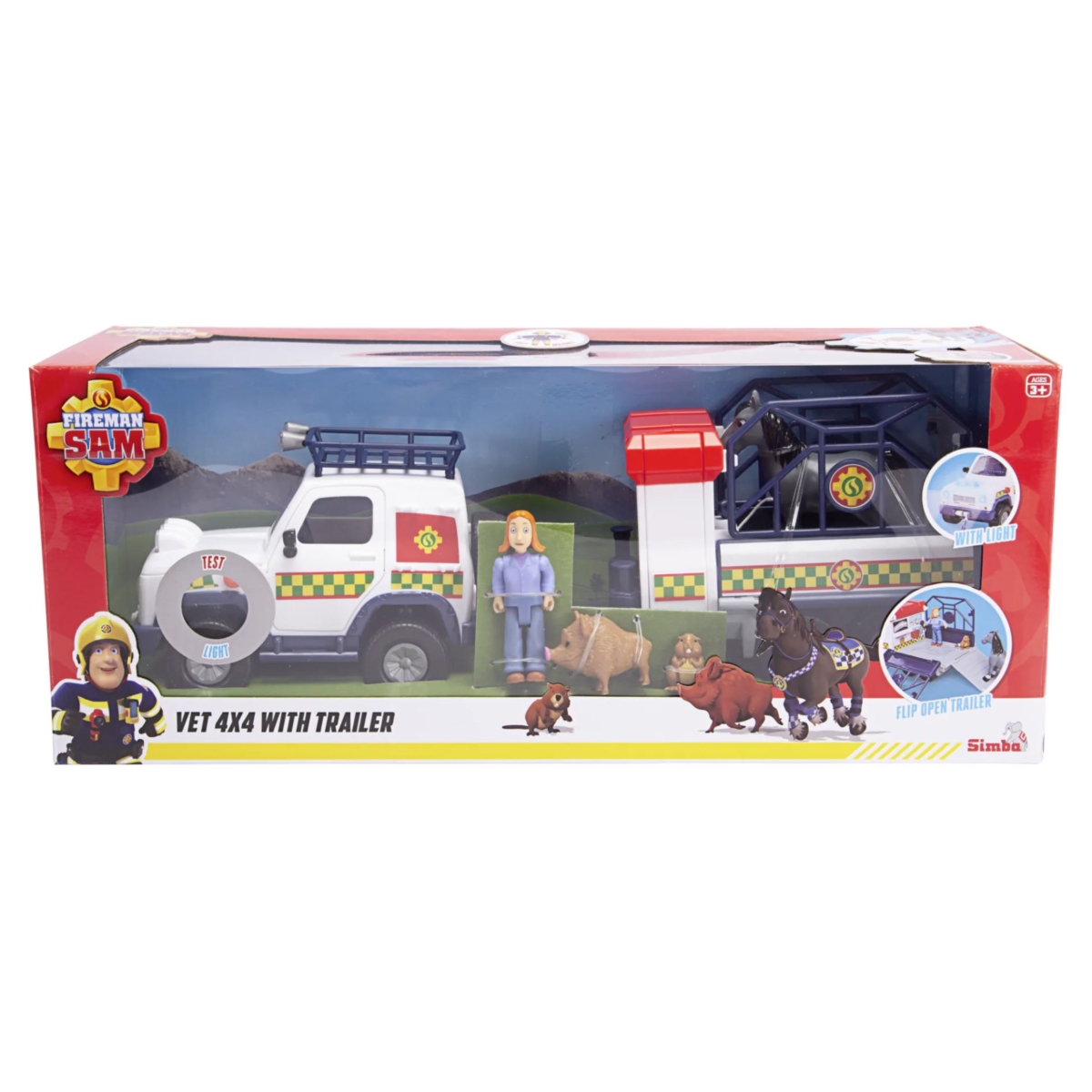 Strażak Sam Ratownictwo weterynaryjne 925-2624