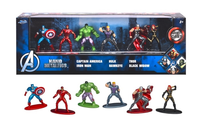 JADA Avengers figurka metalowa 6pak 322-4001