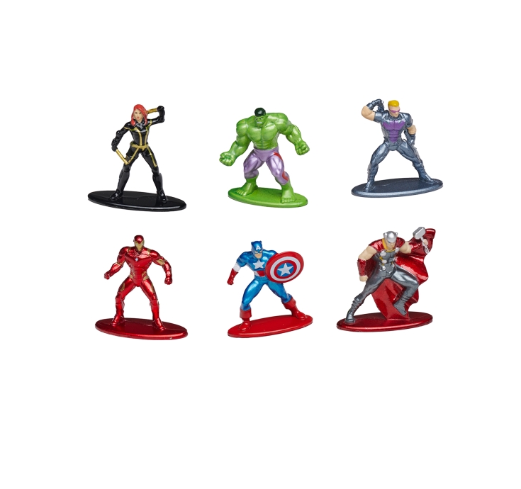 JADA Avengers figurka metalowa 6pak 322-4001