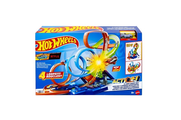 HW Action Poczwórna pętla kraks HXR70 /2