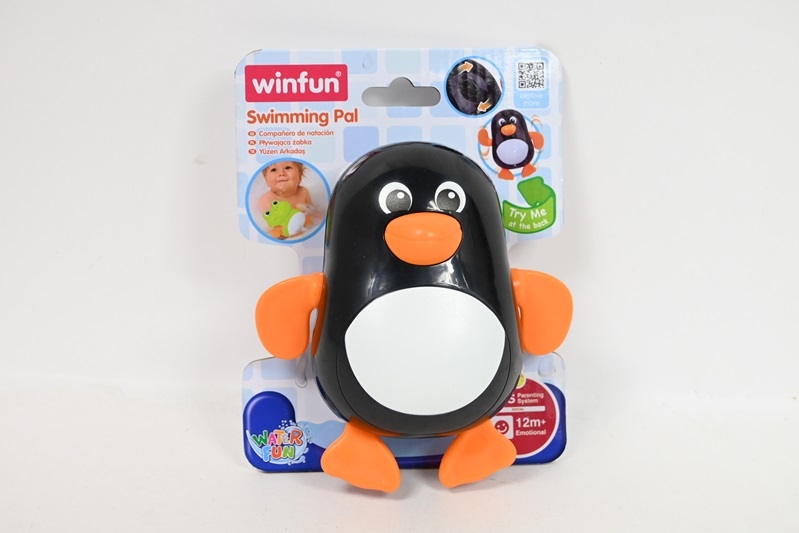 Nakręcany pingwin d/kąpieli SmilyPlay 007102 40002