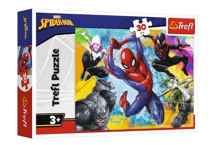 PUZZLE 30 Kolory SpiderMan_a /Marvel 18307