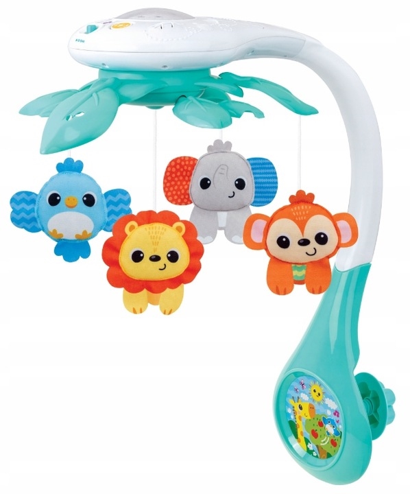 Muzyczna karuzela z projektorem SmilyPlay 240101