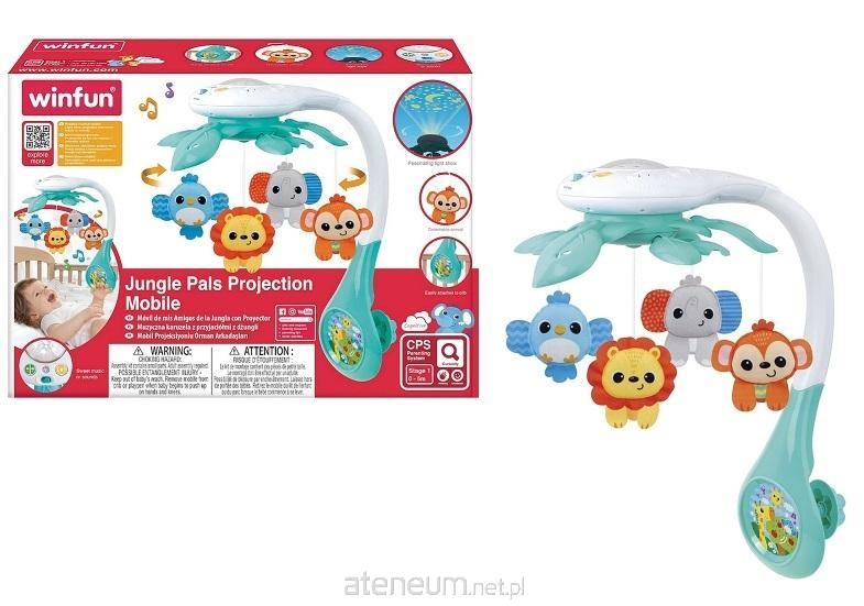 Muzyczna karuzela z projektorem SmilyPlay 240101