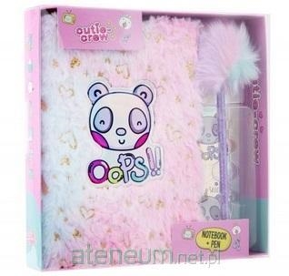 CUTIE CREW notes pluszowy+długopis CC60346 15708