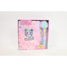 CUTIE CREW notes pluszowy+długopis CC60346 15708