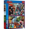 PUZZLE 2x200 Obrońcy świata Marvel The Aveng.13318