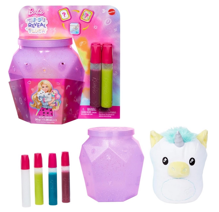 *****Barbie pluszak do malowania HWD29 /4