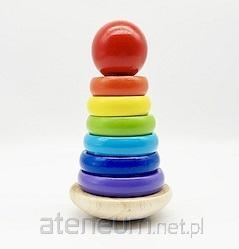 Drewn.piramida WańkaWstańka SmilyPl.SPW84945 49450