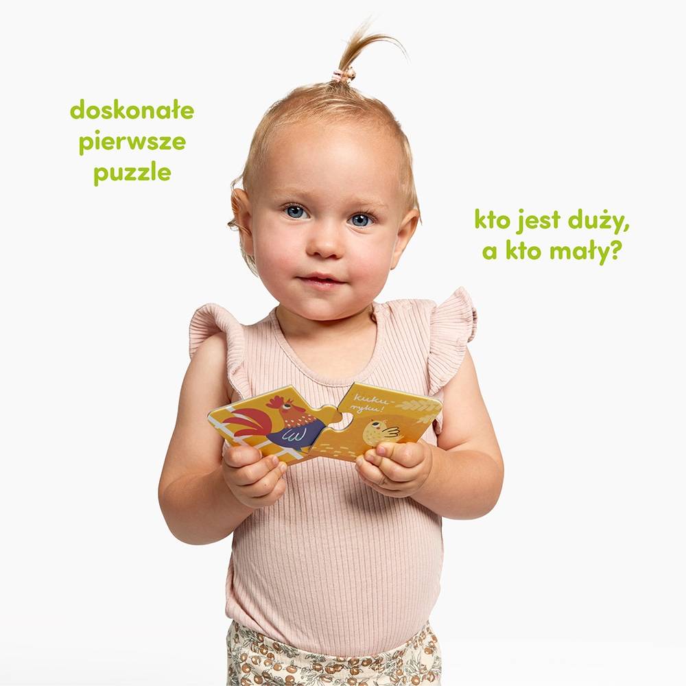 CzuCzu Zwierzątka z gospod.puzzle do pary 93143