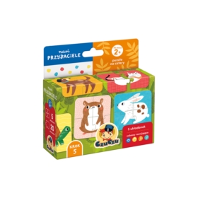 CzuCzu Nasi przyjaciele puzzle na cztery 93150