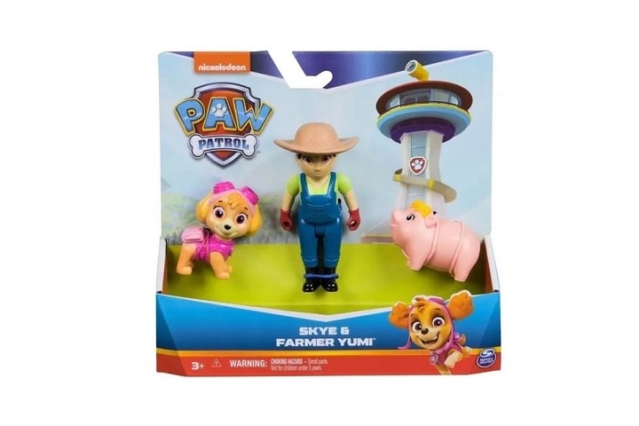 SPIN Psi Patrol Odważne pieski Skye 6070750 /4