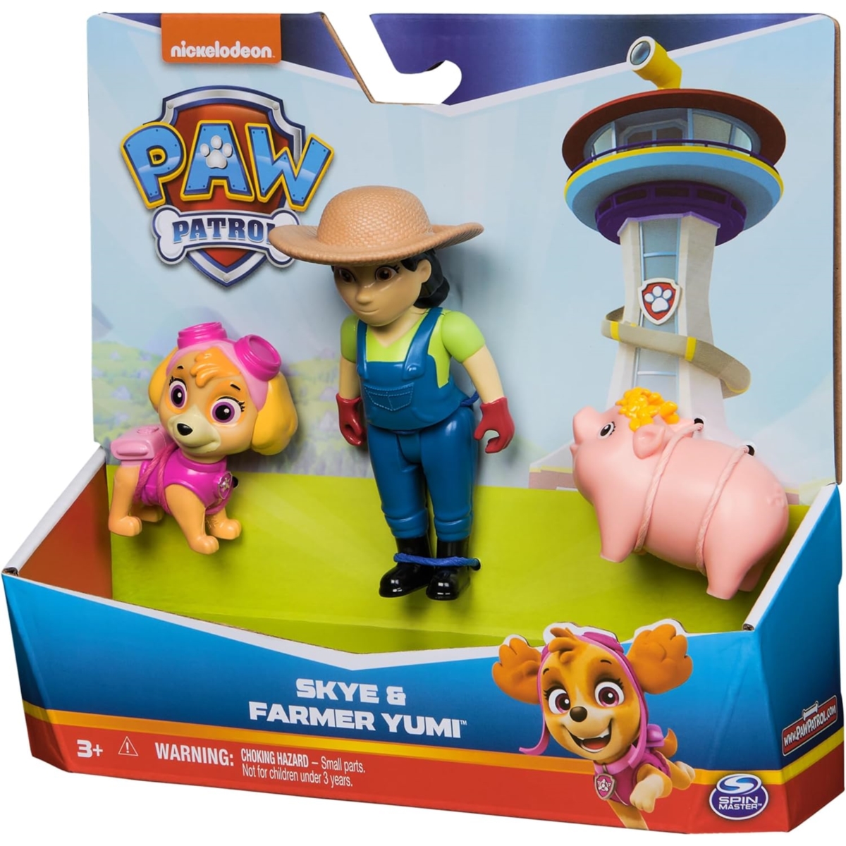 SPIN Psi Patrol Odważne pieski Skye 6070750 /4