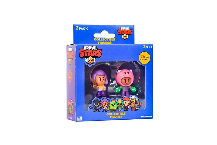 BRAWL STARS figurki 2pak wer.B 12092