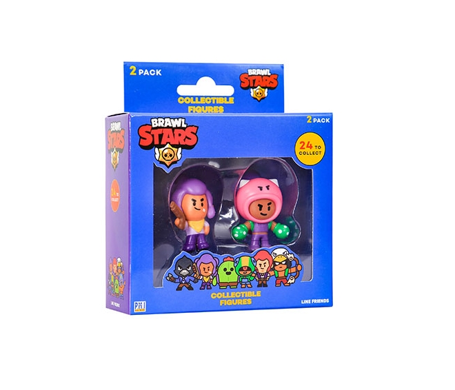 BRAWL STARS figurki 2pak wer.B 12092