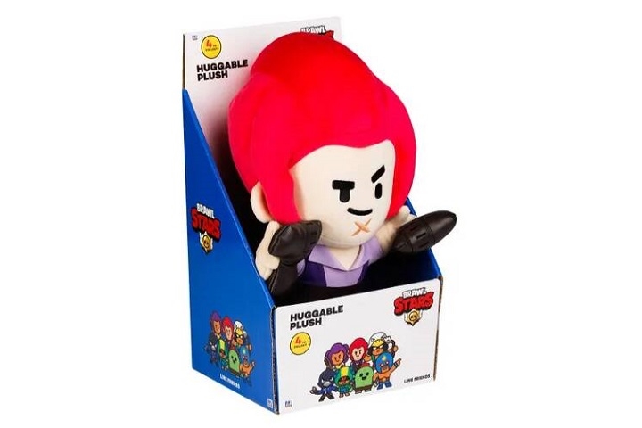 BRAWL STARS Huggable Plusz30cm Colt 12245