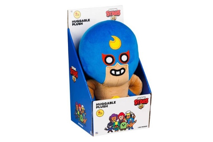 BRAWL STARS Huggable plusz30cm ElPrim 12252