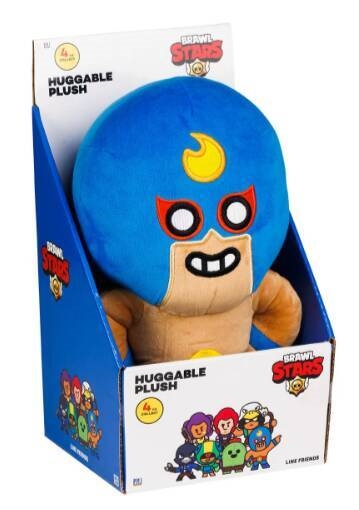 BRAWL STARS Huggable plusz30cm ElPrim 12252