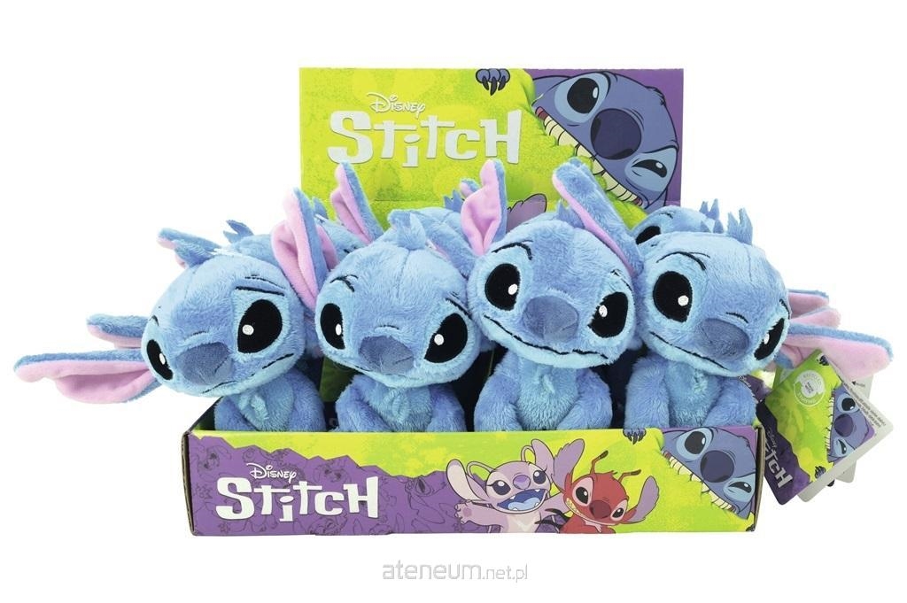 DISNEY Stitch 20cm 12szt/disp 587-6951
