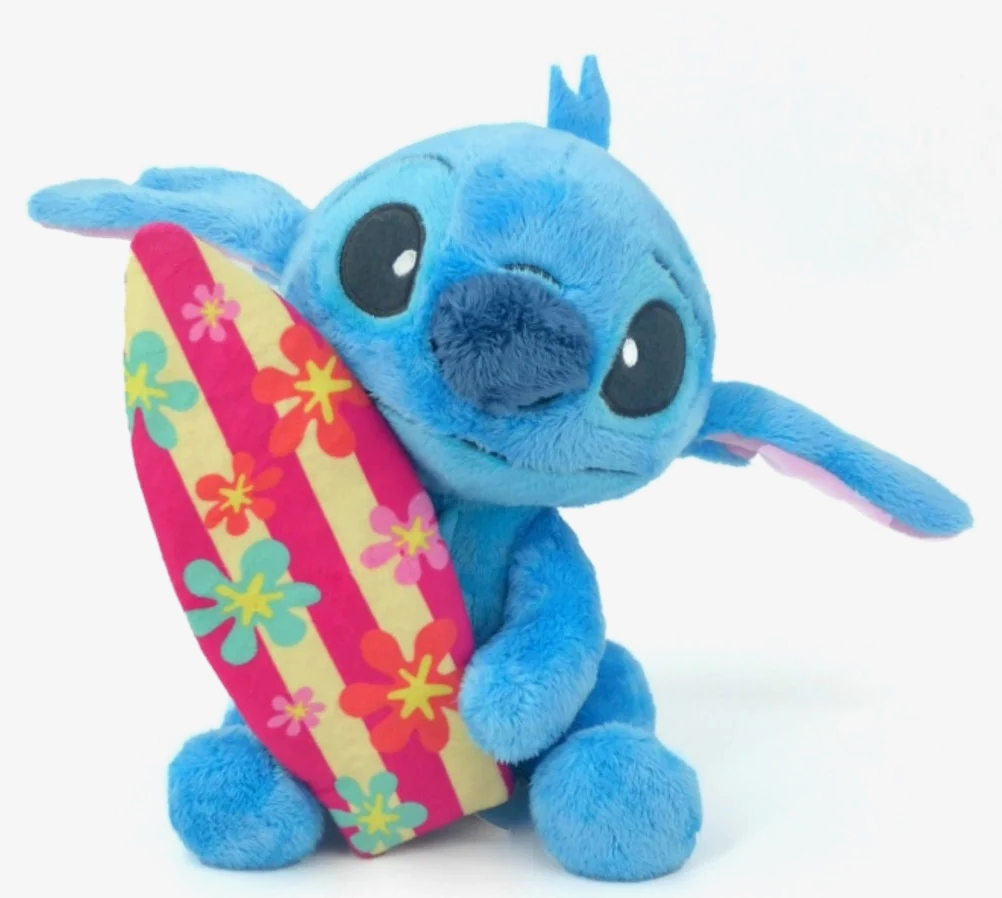 DISNEY Stitch z deską 25cm 587-7006
