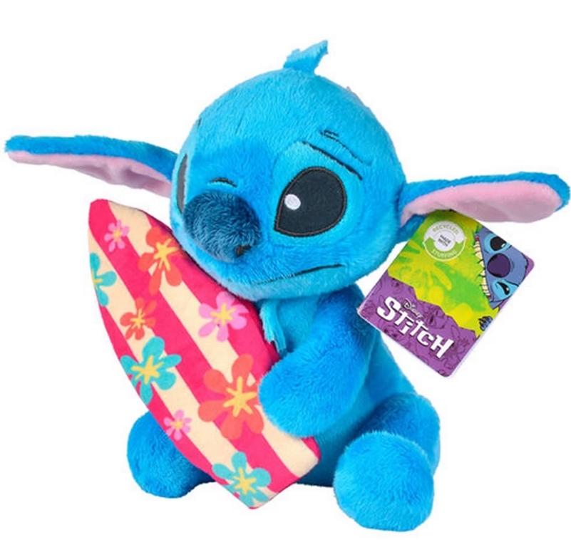 DISNEY Stitch z deską 25cm 587-7006