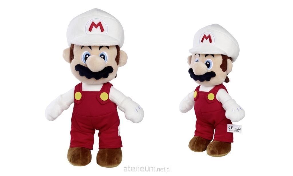 Super Mario Ognisty Mario plusz 30cm 923-1535