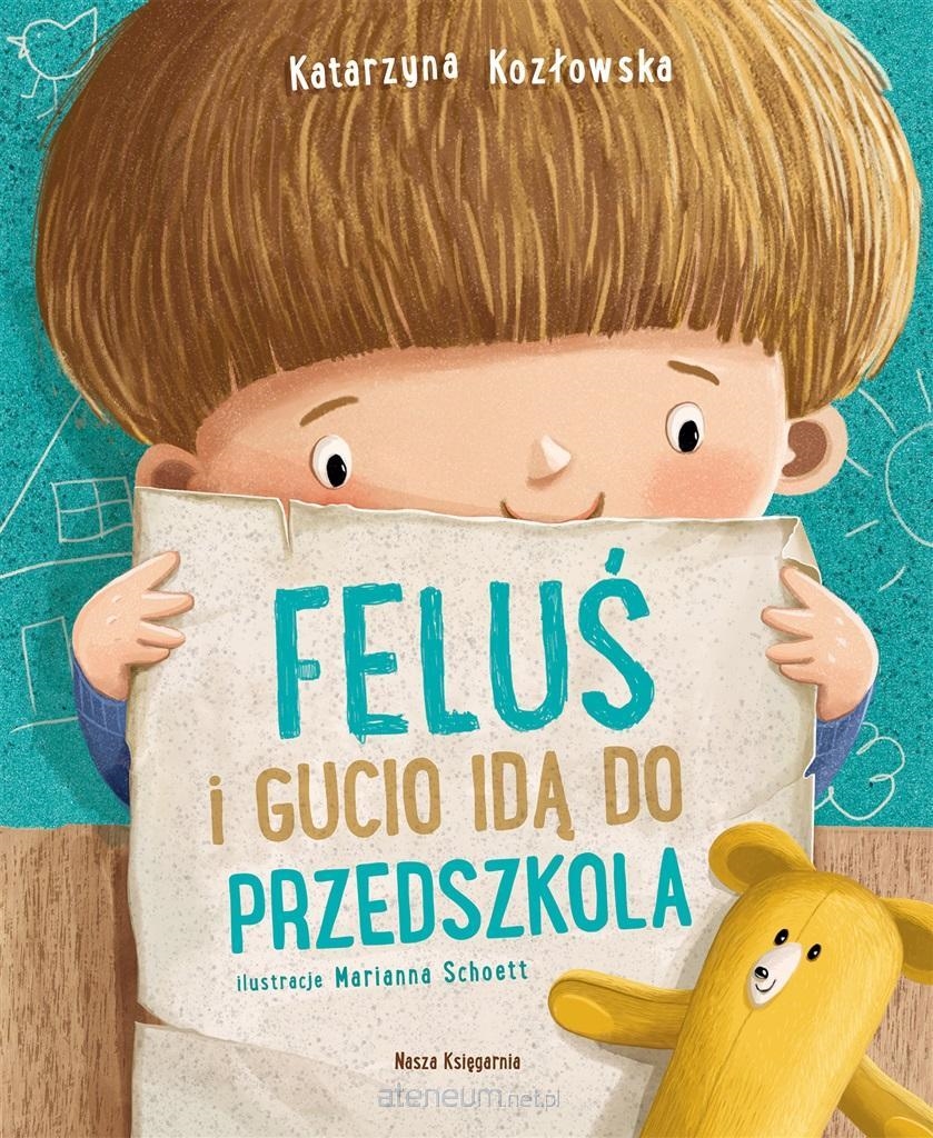 Feluś i Gucio idą do przedszkola 41941