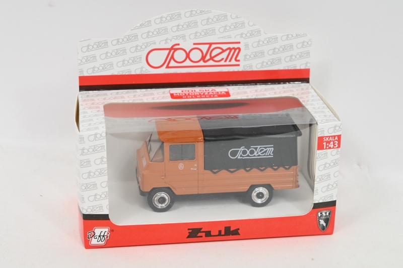 Model Żuk Społem 1:43 brąz K-600 16009