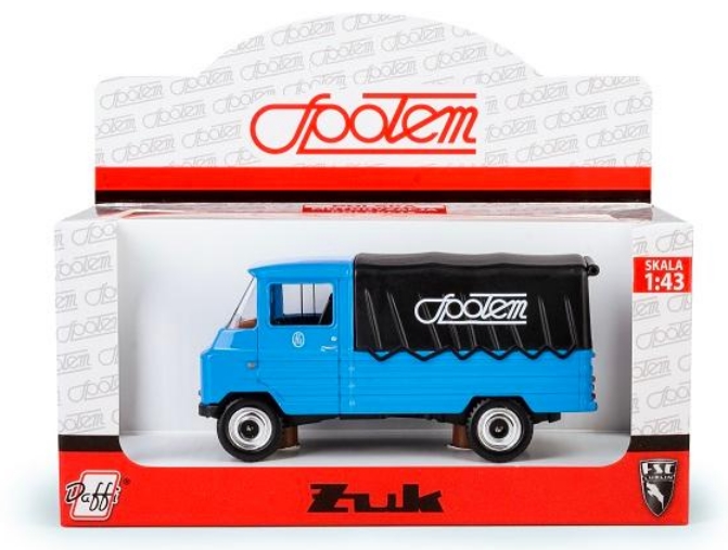 Model Żuk Społem 1:43 nieb K-602 16023