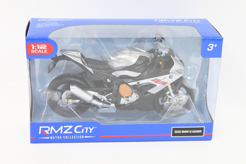 Model RMZ Hobby 1:12 BMW regul.silver H-128 81284