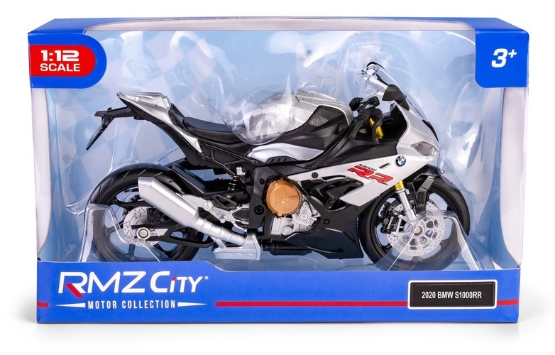 Model RMZ Hobby 1:12 BMW regul.silver H-128 81284