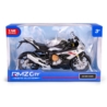Model RMZ Hobby 1:12 BMW regul.silver H-128 81284