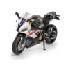 Model RMZ Hobby 1:12 BMW regul.silver H-128 81284