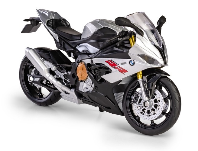 Model RMZ Hobby 1:12 BMW regul.silver H-128 81284