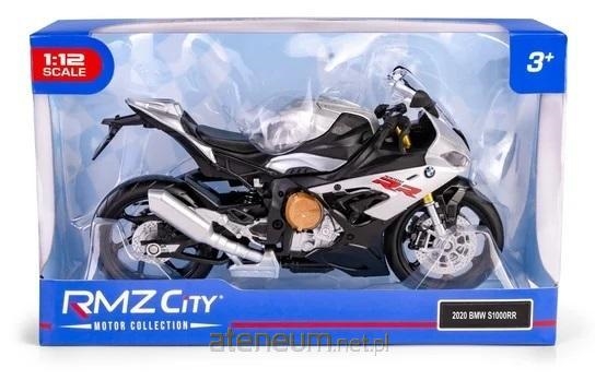 Model RMZ Hobby 1:12 BMW regul.silver H-128 81284