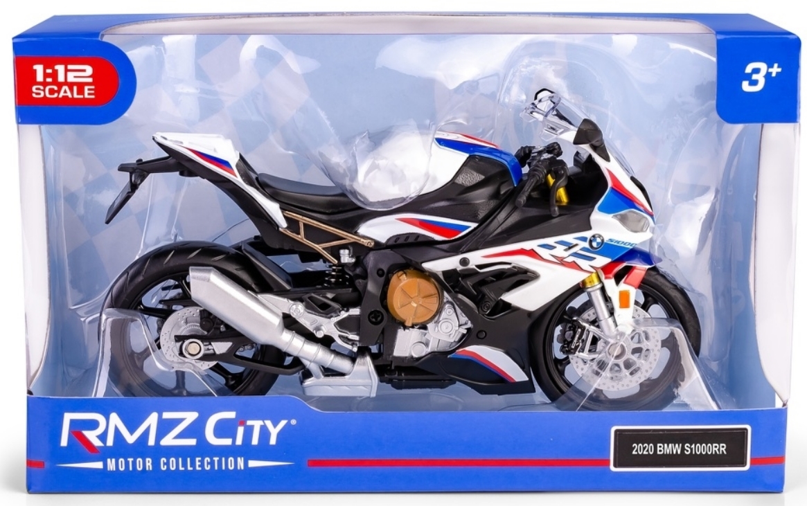 Model RMZ Hobby 1:12 BMW racing H-129 81291