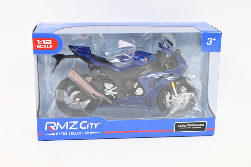 Model RMZ Hobby 1:12 Honda Firebl.blue H-131 81314