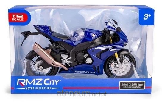 Model RMZ Hobby 1:12 Honda Firebl.blue H-131 81314