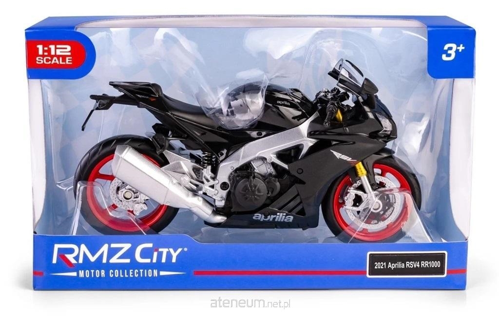 Model RMZ Hobby 1:12 ApriliaRSV4 black H-133 81338