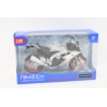 Model RMZ Hobby 1:12 ApriliaRSV4 silv H-134 81345