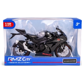 Model RMZ Hobby 1:12 SuzukiGSX black H-137 81376