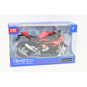 Model RMZ Hobby 1:12 BMW regul red H-140 81406