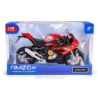 Model RMZ Hobby 1:12 BMW regul red H-140 81406
