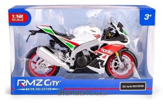 Model RMZ Hobby 1:12 ApriliaRSV4 rac.H-135 81352