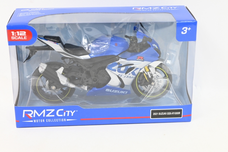 Model RMZ Hobby 1:12 Suzuki GSX Racing H-138 81383