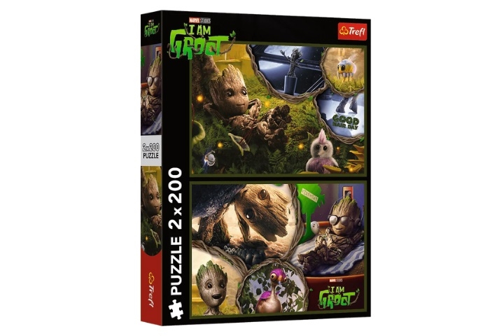 PUZZLE 2x200 Ja jestem Groot/ Guardians 13315