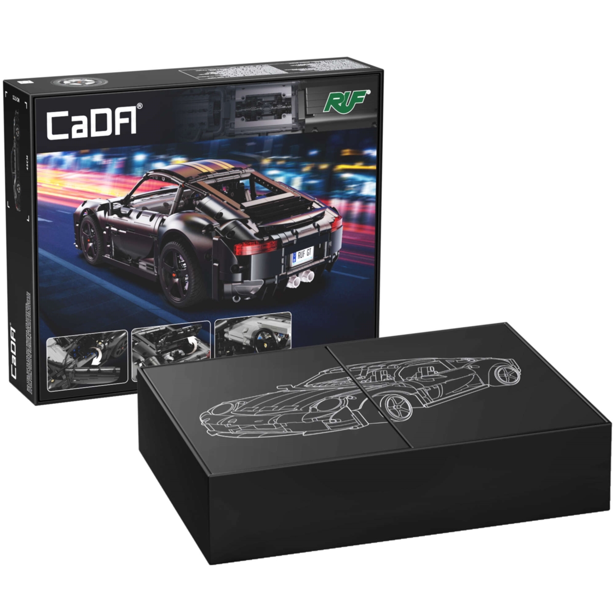 Cada klocki Auto sportoweRUF GT C63006W 29301