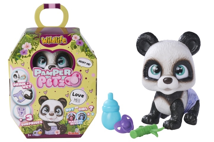 PAMPER PETZ Panda 595-0054