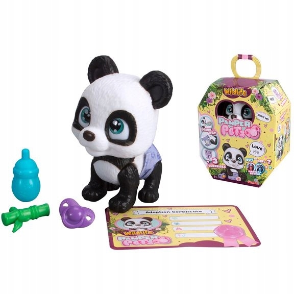 PAMPER PETZ Panda 595-0054