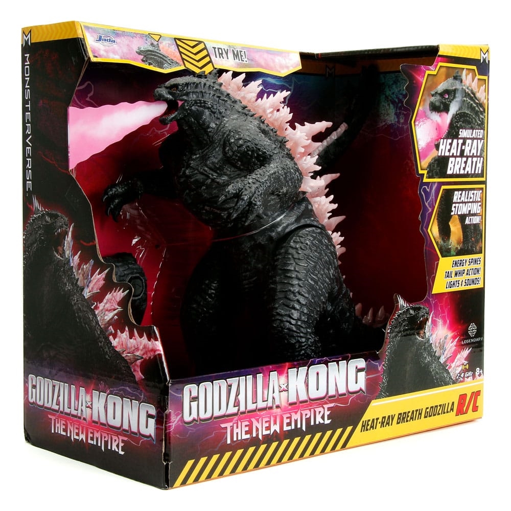 JADA RC Godzilla 32cm św/dźw chodzi 325-6005
